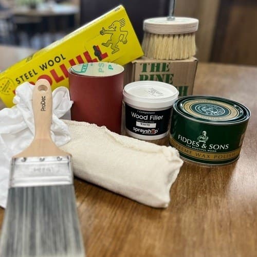 Furniture Waxing Bundle Full
