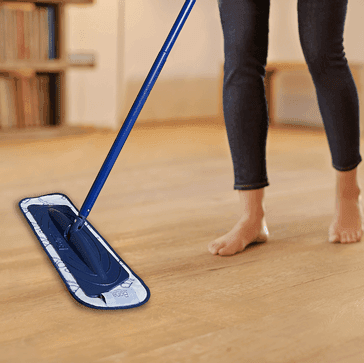 Bona wood floor cleaning kit with descriptions