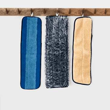 Bona wood floor cleaning kit with descriptions