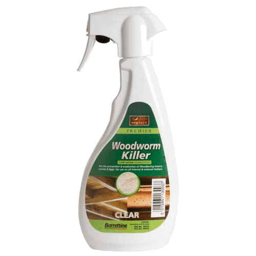 Barrettine Premier Woodworm Killer Spray