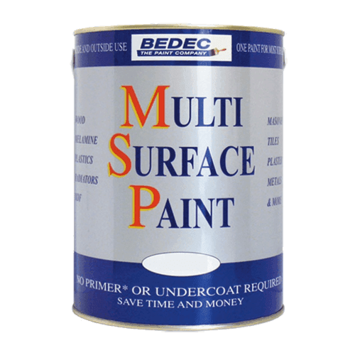 Bedec multi surface paint