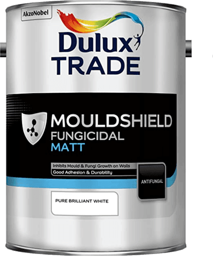Dulux Trade Mouldshield Fungicidal Matt Paint