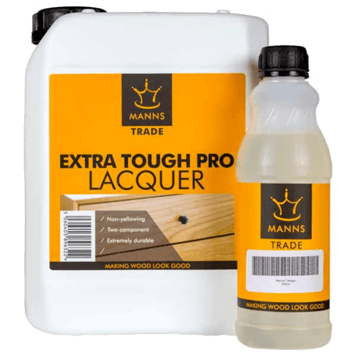 Manns Trade Extra Tough Pro Lacquer