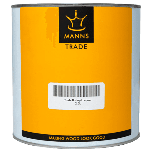 Manns Trade Bar Top Lacquer