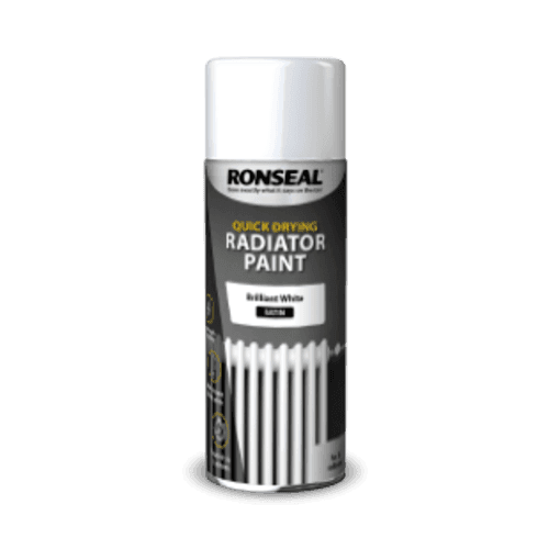 Ronseal Quick Drying Radiator Paint