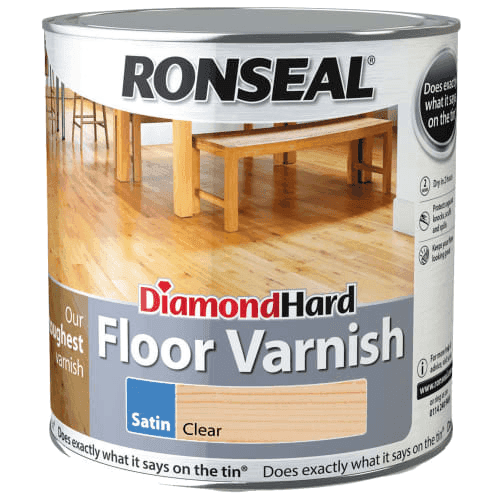 Ronseal Diamond Hard Floor Varnish