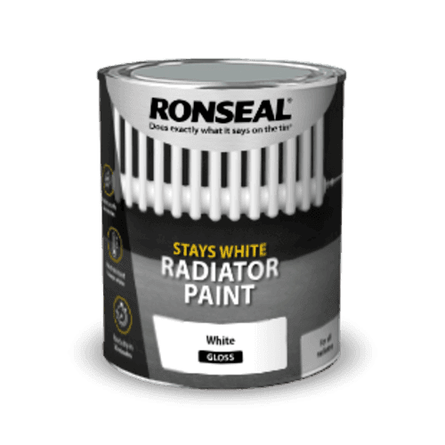 Ronseal Stays White Radiator Paint