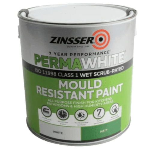 Zinsser Perma White Interior Paint Matt
