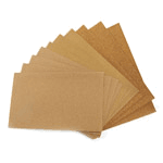 Sandpaper Sheets