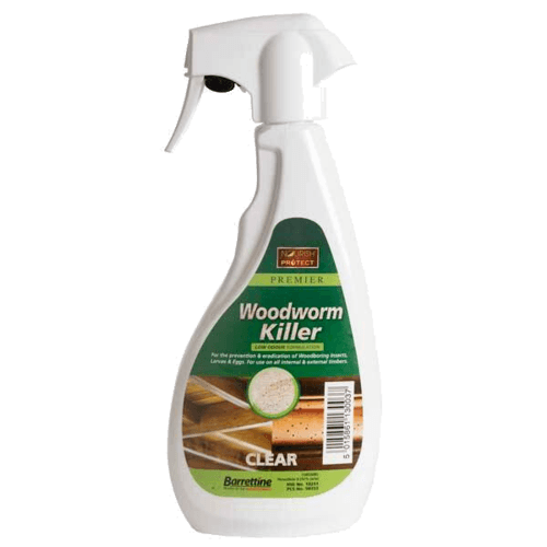 Barrettine Premier Woodworm Killer Spray