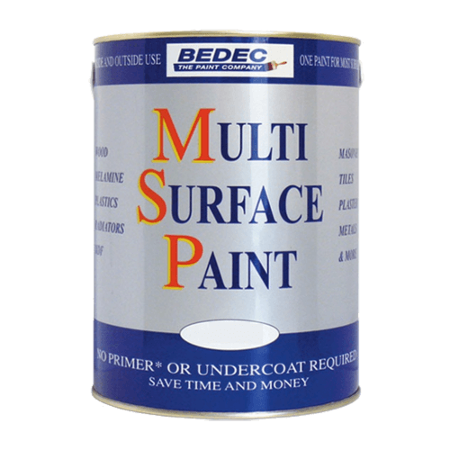 Bedec multi surface paint