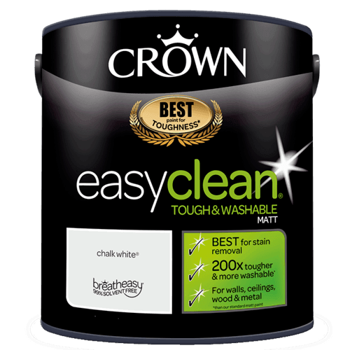 Crown Easyclean Matt Emulsion Paints
