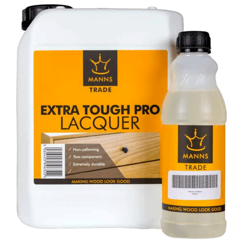 Manns Trade Extra Tough Pro Lacquer
