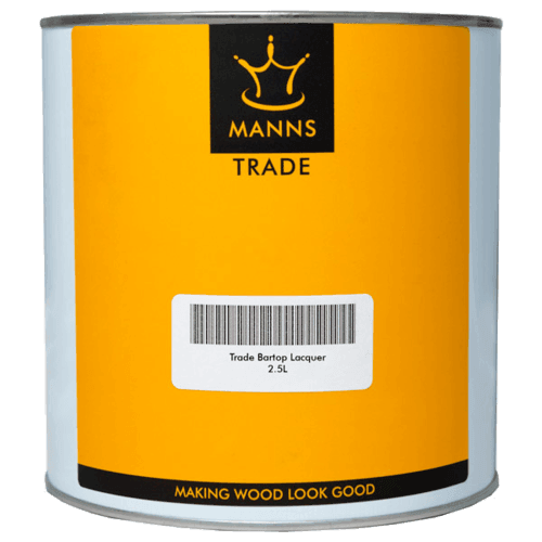 Manns Trade Bar Top Lacquer