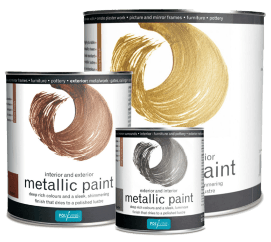 Polyvine Metallic Paints