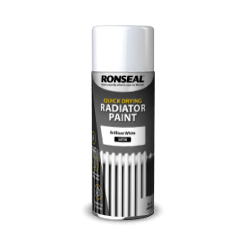 Ronseal Quick Drying Radiator Paint