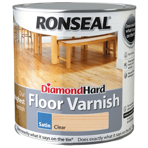 Ronseal Diamond Hard Floor Varnish