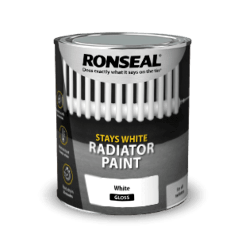 Ronseal Stays White Radiator Paint