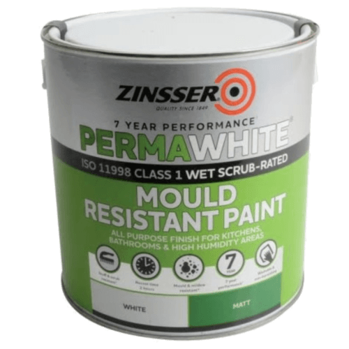 Zinsser Perma White Interior Paint Matt