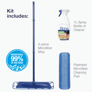 Bona Wood Floor Cleaning Kit