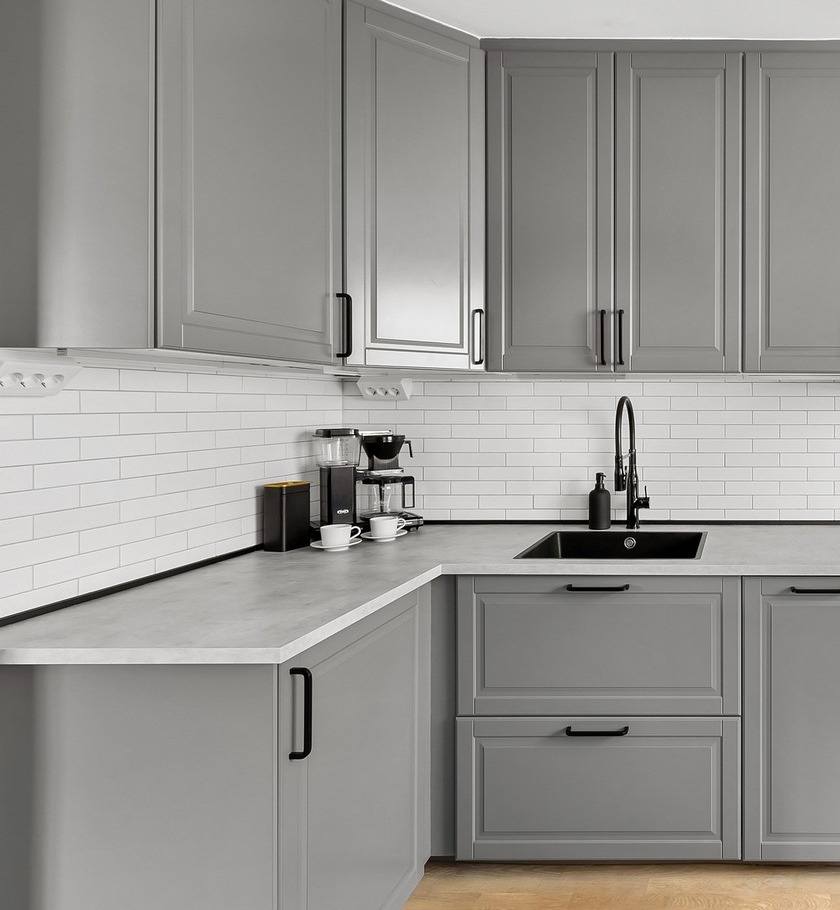An Oak & Pine by Design handmade Yorkshire kitchen, bespoke timber cabinetry